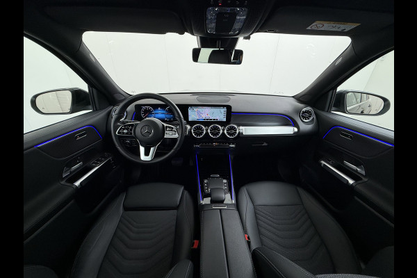 Mercedes-Benz EQB 250 7 Persoons 69kWh Stoelverwarming 1/2 Leder Navi Ecc Camera Cruisecontrol Apple Carplay Android Auto Pdc Business Line DAB Bluetooth Elek.Achterklep Led Lmv Dodehoekassistent DAB+ Rijstrooksensor 1e Eigenaar Dealeronderhouden Origineel Nederlandse Auto