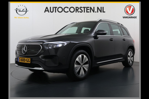 Mercedes-Benz EQB 250 7 Persoons 69kWh Stoelverwarming 1/2 Leder Navi Ecc Camera Cruisecontrol Apple Carplay Android Auto Pdc Business Line DAB Bluetooth Elek.Achterklep Led Lmv Dodehoekassistent DAB+ Rijstrooksensor 1e Eigenaar Dealeronderhouden Origineel Nederlandse Auto