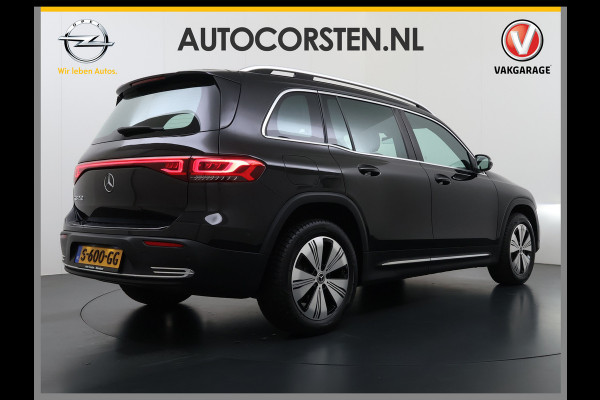 Mercedes-Benz EQB 250 7 Persoons 69kWh Stoelverwarming 1/2 Leder Navi Ecc Camera Cruisecontrol Apple Carplay Android Auto Pdc Business Line DAB Bluetooth Elek.Achterklep Led Lmv Dodehoekassistent DAB+ Rijstrooksensor 1e Eigenaar Dealeronderhouden Origineel Nederlandse Auto