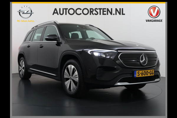Mercedes-Benz EQB 250 7 Persoons 69kWh Stoelverwarming 1/2 Leder Navi Ecc Camera Cruisecontrol Apple Carplay Android Auto Pdc Business Line DAB Bluetooth Elek.Achterklep Led Lmv Dodehoekassistent DAB+ Rijstrooksensor 1e Eigenaar Dealeronderhouden Origineel Nederlandse Auto