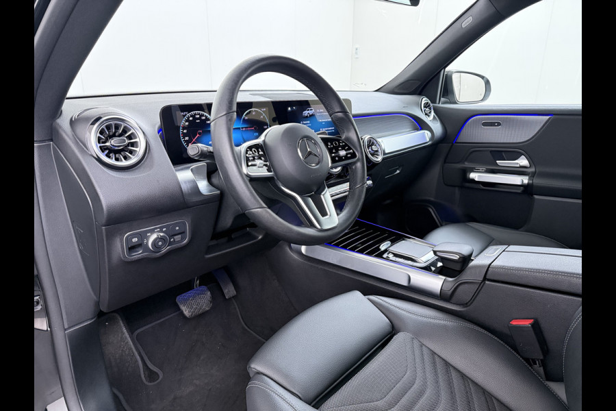 Mercedes-Benz EQB 250 7 Persoons 69kWh Stoelverwarming 1/2 Leder Navi Ecc Camera Cruisecontrol Apple Carplay Android Auto Pdc Business Line DAB Bluetooth Elek.Achterklep Led Lmv Dodehoekassistent DAB+ Rijstrooksensor 1e Eigenaar Dealeronderhouden Origineel Nederlandse Auto