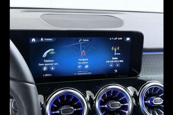 Mercedes-Benz EQB 250 7 Persoons 69kWh Stoelverwarming 1/2 Leder Navi Ecc Camera Cruisecontrol Apple Carplay Android Auto Pdc Business Line DAB Bluetooth Elek.Achterklep Led Lmv Dodehoekassistent DAB+ Rijstrooksensor 1e Eigenaar Dealeronderhouden Origineel Nederlandse Auto