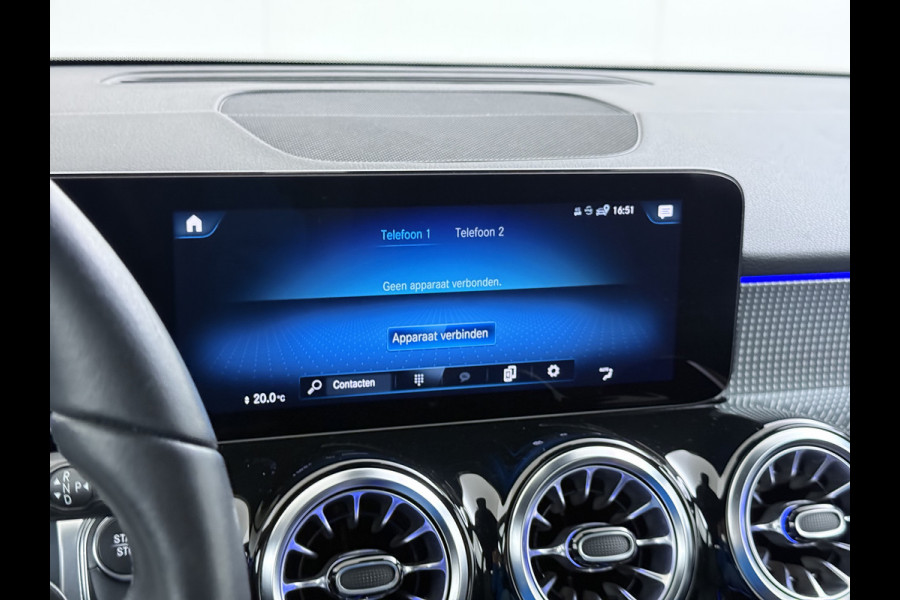 Mercedes-Benz EQB 250 7 Persoons 69kWh Stoelverwarming 1/2 Leder Navi Ecc Camera Cruisecontrol Apple Carplay Android Auto Pdc Business Line DAB Bluetooth Elek.Achterklep Led Lmv Dodehoekassistent DAB+ Rijstrooksensor 1e Eigenaar Dealeronderhouden Origineel Nederlandse Auto