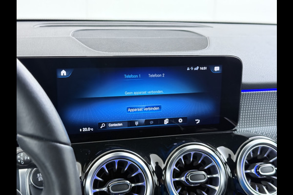 Mercedes-Benz EQB 250 7 Persoons 69kWh Stoelverwarming 1/2 Leder Navi Ecc Camera Cruisecontrol Apple Carplay Android Auto Pdc Business Line DAB Bluetooth Elek.Achterklep Led Lmv Dodehoekassistent DAB+ Rijstrooksensor 1e Eigenaar Dealeronderhouden Origineel Nederlandse Auto