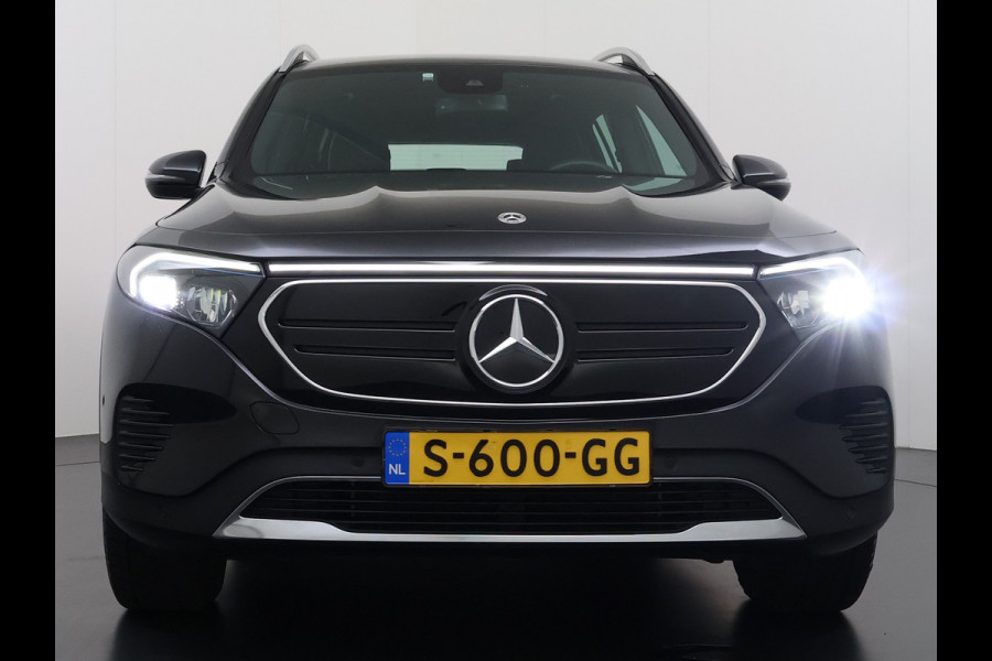 Mercedes-Benz EQB 250 7 Persoons 69kWh Stoelverwarming 1/2 Leder Navi Ecc Camera Cruisecontrol Apple Carplay Android Auto Pdc Business Line DAB Bluetooth Elek.Achterklep Led Lmv Dodehoekassistent DAB+ Rijstrooksensor 1e Eigenaar Dealeronderhouden Origineel Nederlandse Auto