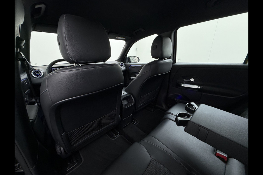 Mercedes-Benz EQB 250 7 Persoons 69kWh Stoelverwarming 1/2 Leder Navi Ecc Camera Cruisecontrol Apple Carplay Android Auto Pdc Business Line DAB Bluetooth Elek.Achterklep Led Lmv Dodehoekassistent DAB+ Rijstrooksensor 1e Eigenaar Dealeronderhouden Origineel Nederlandse Auto