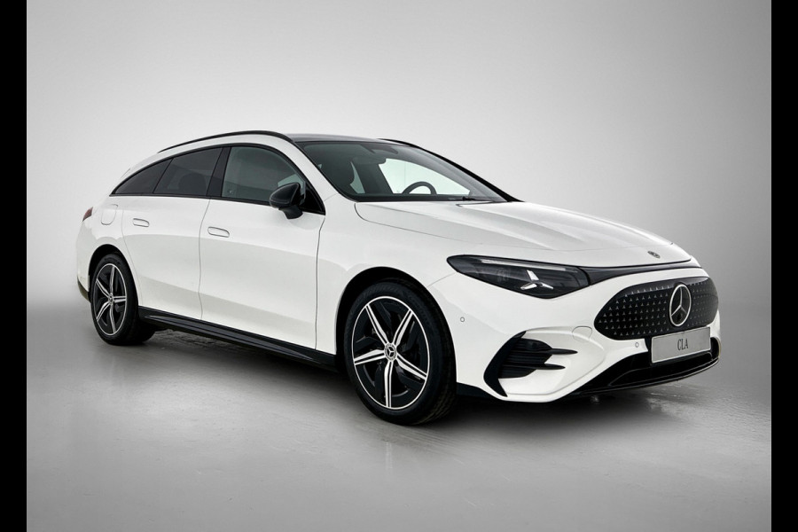 Mercedes-Benz CLA-Klasse Shooting Brake 250+ Business Solution AMG 85 kWh | Premium pakket | Nightpakket | Winterpakket | Vast panoramadak | Gezichtsherkenning | Smartphone integratie |