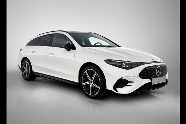 Mercedes-Benz CLA-Klasse Shooting Brake 250+ Business Solution AMG 85 kWh | Premium pakket | Nightpakket | Winterpakket | Vast panoramadak | Gezichtsherkenning | Smartphone integratie |