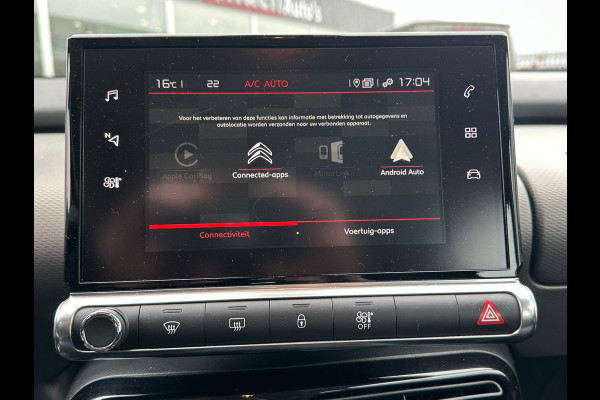 Citroën C4 Cactus BWJ 2018 | 1.2PT 111PK Business NL AUTO | CLIMA | CRUISE | PDC | NAVI | CARPLAY | LICHTMETAAL |