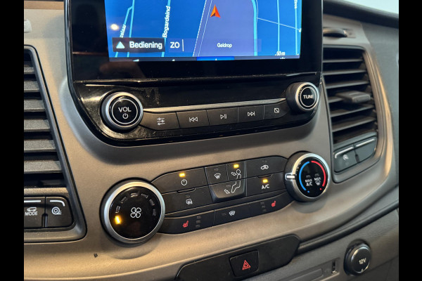 Ford Transit Custom 131pk Automaat L2H1 Trend Dubbele Cabine 2x Schuifdeur Navigatie Apple Carplay/Android Auto Cruise control Airco