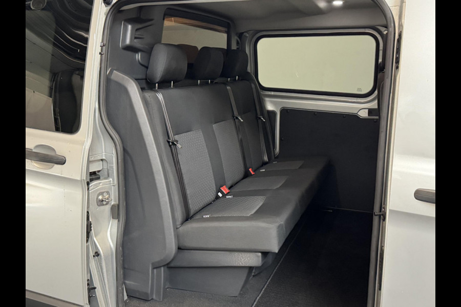Ford Transit Custom 131pk Automaat L2H1 Trend Dubbele Cabine 2x Schuifdeur Navigatie Apple Carplay/Android Auto Cruise control Airco