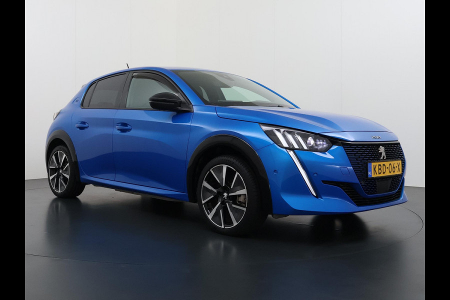 Peugeot e-208 EV GT 350 50 kWh 3 fase laden!  | RIJKLAARPRIJS incl. 12mnd BOVAG | 26.000KM |