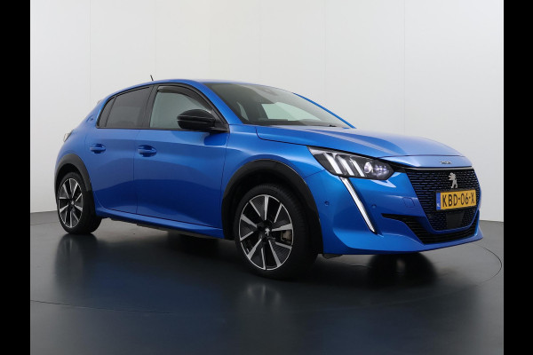 Peugeot e-208 EV GT 350 50 kWh 3 fase laden!  | RIJKLAARPRIJS incl. 12mnd BOVAG | 26.000KM |