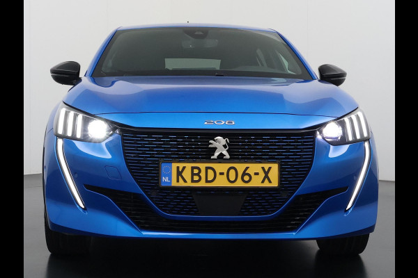 Peugeot e-208 EV GT 350 50 kWh 3 fase laden!  | RIJKLAARPRIJS incl. 12mnd BOVAG | 26.000KM |