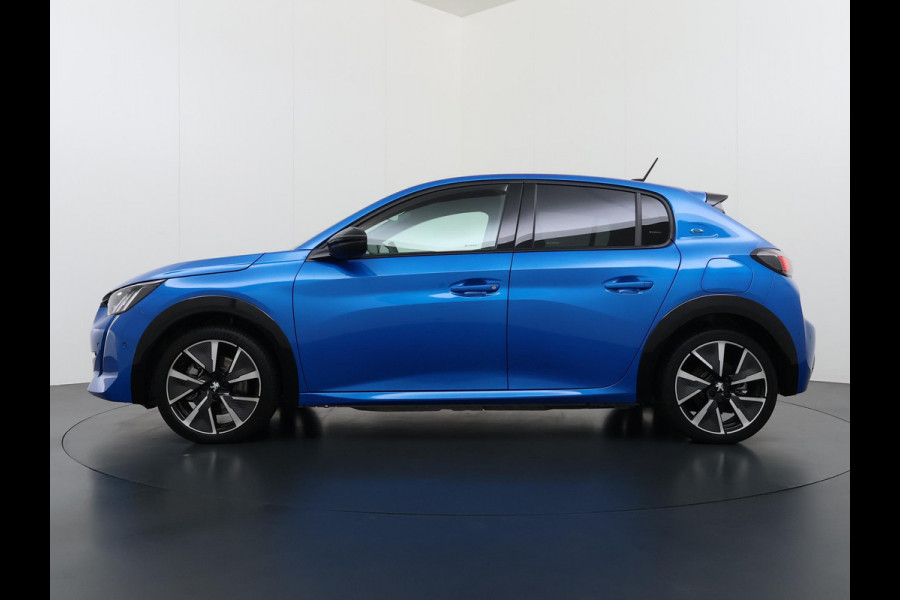Peugeot e-208 EV GT 350 50 kWh 3 fase laden!  | RIJKLAARPRIJS incl. 12mnd BOVAG | 26.000KM |