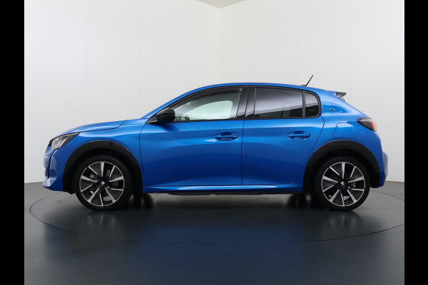 Peugeot e-208 EV GT 350 50 kWh 3 fase laden!  | RIJKLAARPRIJS incl. 12mnd BOVAG | 26.000KM |