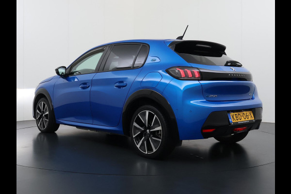 Peugeot e-208 EV GT 350 50 kWh 3 fase laden!  | RIJKLAARPRIJS incl. 12mnd BOVAG | 26.000KM |