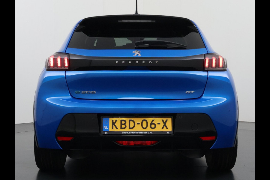 Peugeot e-208 EV GT 350 50 kWh 3 fase laden!  | RIJKLAARPRIJS incl. 12mnd BOVAG | 26.000KM |