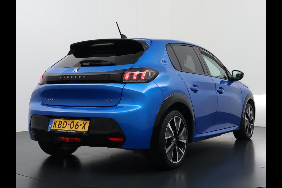 Peugeot e-208 EV GT 350 50 kWh 3 fase laden!  | RIJKLAARPRIJS incl. 12mnd BOVAG | 26.000KM |