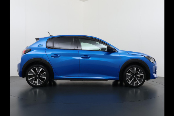 Peugeot e-208 EV GT 350 50 kWh 3 fase laden!  | RIJKLAARPRIJS incl. 12mnd BOVAG | 26.000KM |