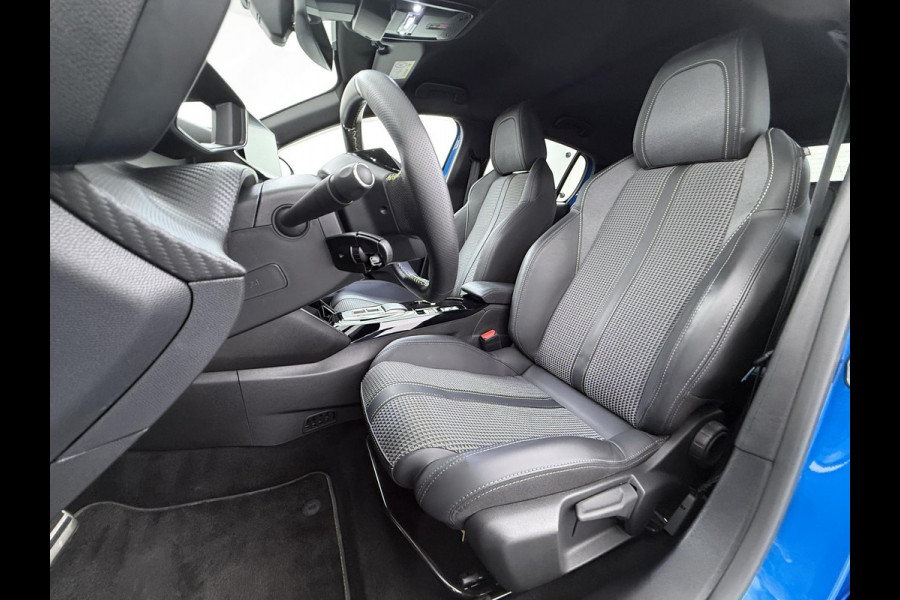 Peugeot e-208 EV GT 350 50 kWh 3 fase laden!  | RIJKLAARPRIJS incl. 12mnd BOVAG | 26.000KM |