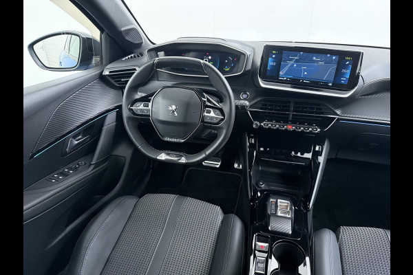 Peugeot e-208 EV GT 350 50 kWh 3 fase laden!  | RIJKLAARPRIJS incl. 12mnd BOVAG | 26.000KM |