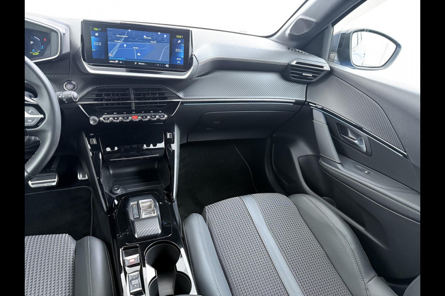 Peugeot e-208 EV GT 350 50 kWh 3 fase laden!  | RIJKLAARPRIJS incl. 12mnd BOVAG | 26.000KM |