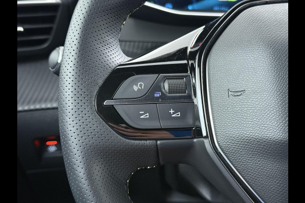 Peugeot e-208 EV GT 350 50 kWh 3 fase laden!  | RIJKLAARPRIJS incl. 12mnd BOVAG | 26.000KM |