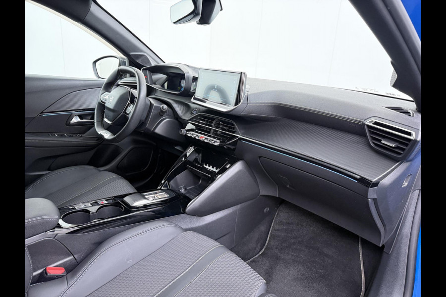 Peugeot e-208 EV GT 350 50 kWh 3 fase laden!  | RIJKLAARPRIJS incl. 12mnd BOVAG | 26.000KM |