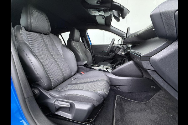 Peugeot e-208 EV GT 350 50 kWh 3 fase laden!  | RIJKLAARPRIJS incl. 12mnd BOVAG | 26.000KM |