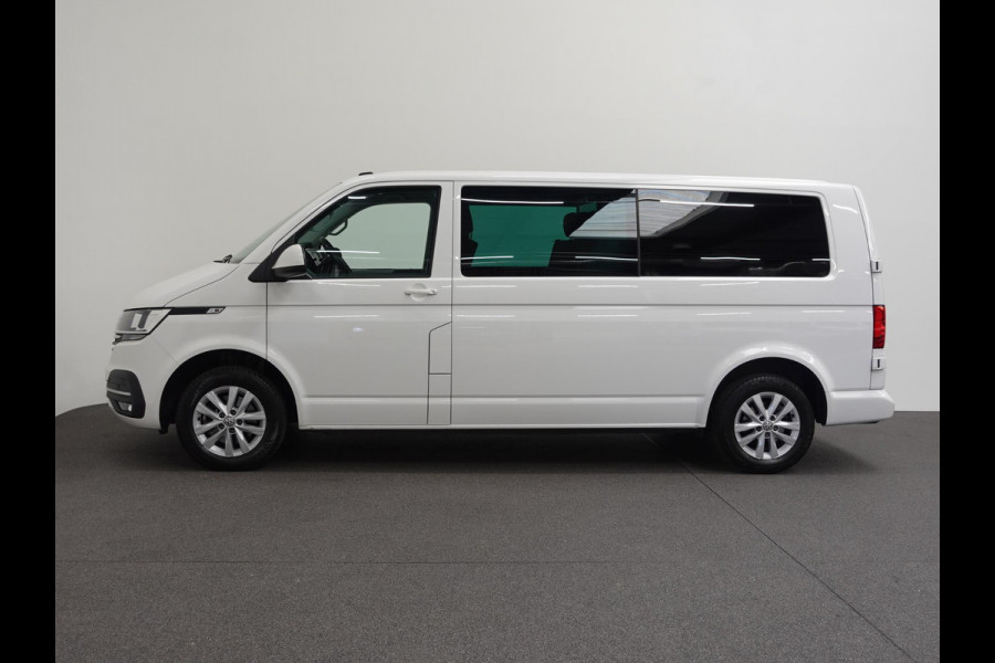 Volkswagen Transporter 150pk Automaat L2 Dubbele Cabine Bulli Apple Carplay Cruise control Camera Airco