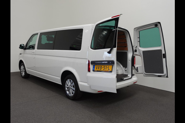 Volkswagen Transporter 150pk Automaat L2 Dubbele Cabine Bulli Apple Carplay Cruise control Camera Airco