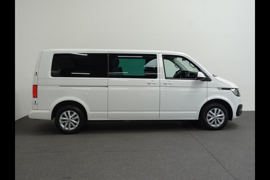 Volkswagen Transporter 150pk Automaat L2 Dubbele Cabine Bulli Apple Carplay Cruise control Camera Airco
