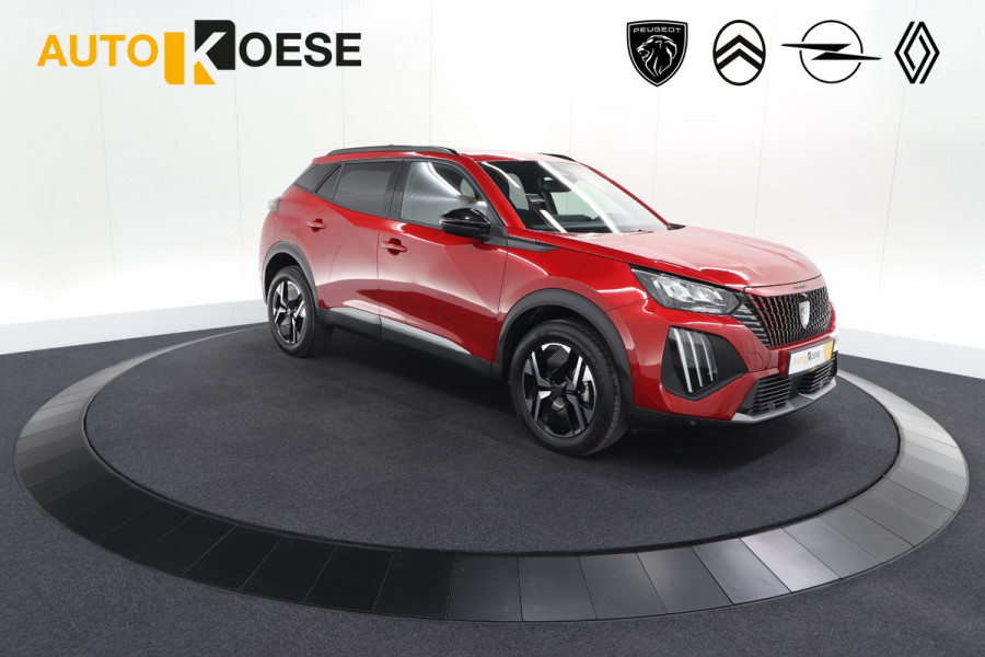 Peugeot 2008 Hybrid 145 e-DCS6 Allure | 360 Camera | Adaptieve Cruise Control | Navigatie | Dodehoekdetectie