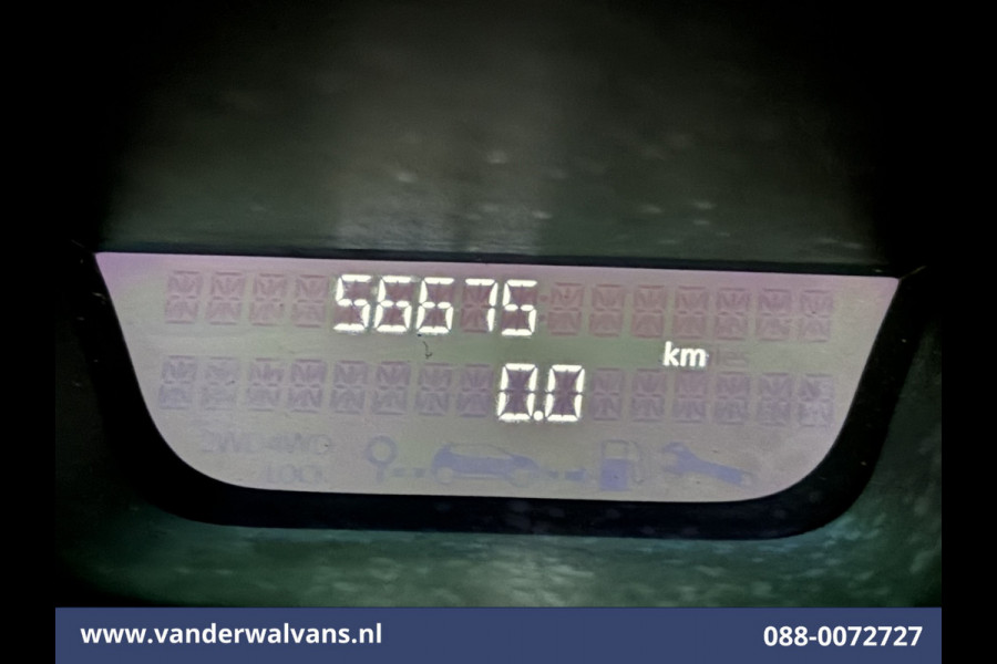 Renault Trafic 1.6 dCi 122pk L2H1 Euro6 Airco | Imperiaal | Trekhaak | Navigatie | LM velgen | Cruisecontrol Parkeersensoren, Bijrijdersbank