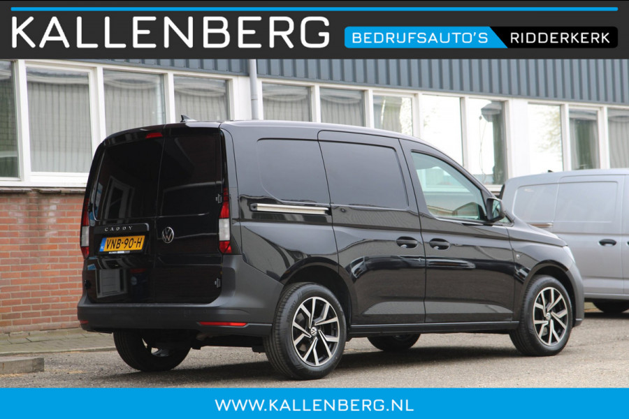 Volkswagen Caddy Cargo 2.0 TDI Comfort / 122PK Automaat / Multi stuur / Navi / App connect