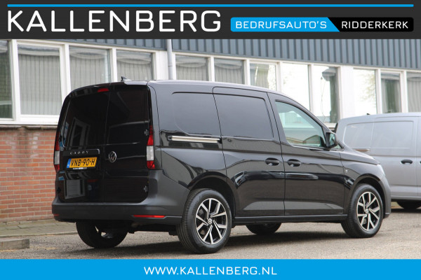 Volkswagen Caddy Cargo 2.0 TDI Comfort / 122PK Automaat / Multi stuur / Navi / App connect