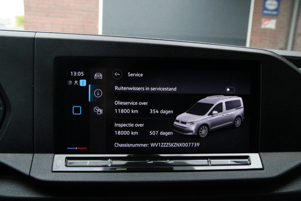 Volkswagen Caddy Cargo 2.0 TDI Comfort / 122PK Automaat / Multi stuur / Navi / App connect