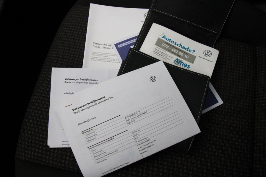 Volkswagen Caddy Cargo 2.0 TDI Comfort / 122PK Automaat / Multi stuur / Navi / App connect