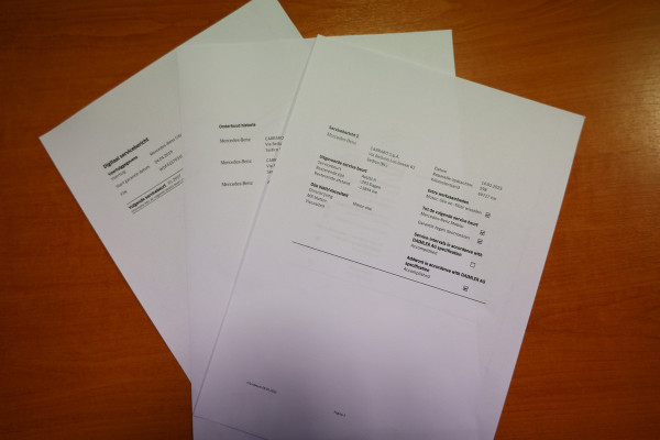 Mercedes-Benz Citan 112 BlueEF. 5 pers AUTOMAAT CLIMA PDC '19