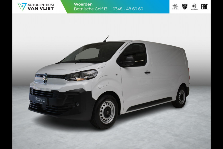 Citroën ë-Jumpy L2 75 kWh | tot 8 jaar garantie | Camera | Navigatie incl. Apple Carplay | Dodehoek detectie | Parkeersensoren voor & achter | Laadruimtebetimmering