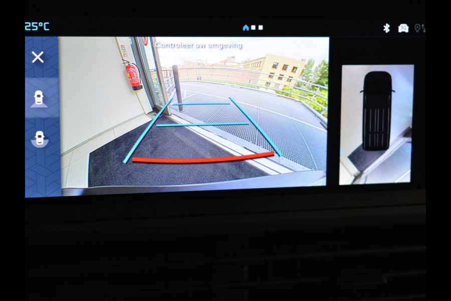 Citroën ë-Jumpy L2 75 kWh | tot 8 jaar garantie | Camera | Navigatie incl. Apple Carplay | Dodehoek detectie | Parkeersensoren voor & achter | Laadruimtebetimmering