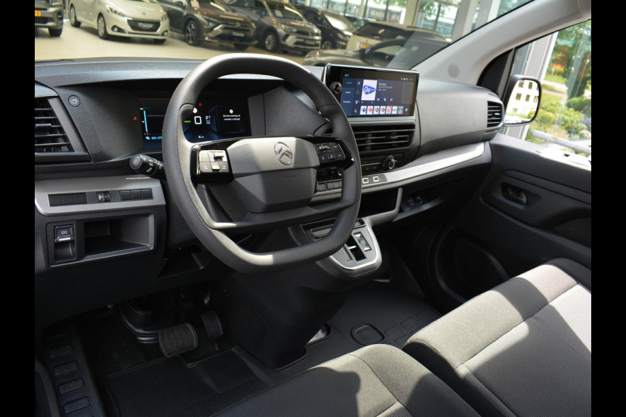 Citroën ë-Jumpy L2 75 kWh | tot 8 jaar garantie | Camera | Navigatie incl. Apple Carplay | Dodehoek detectie | Parkeersensoren voor & achter | Laadruimtebetimmering