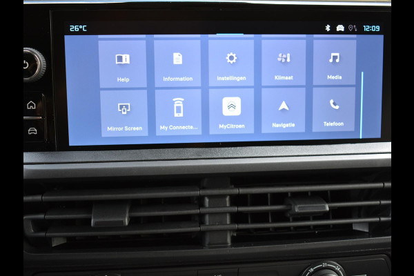 Citroën ë-Jumpy L2 75 kWh | tot 8 jaar garantie | Camera | Navigatie incl. Apple Carplay | Dodehoek detectie | Parkeersensoren voor & achter | Laadruimtebetimmering