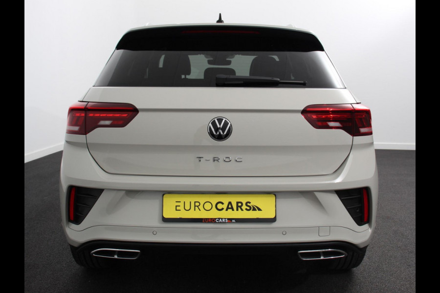 Volkswagen T-Roc 1.5 TSI DSG R-Line + IQ Drive pakket Automaat Camera Navigatie Apple Carplay/Android Auto Climate control Lichtmetalen Velgen Extra Getint Glas 18" Lichtmetalen Velgen