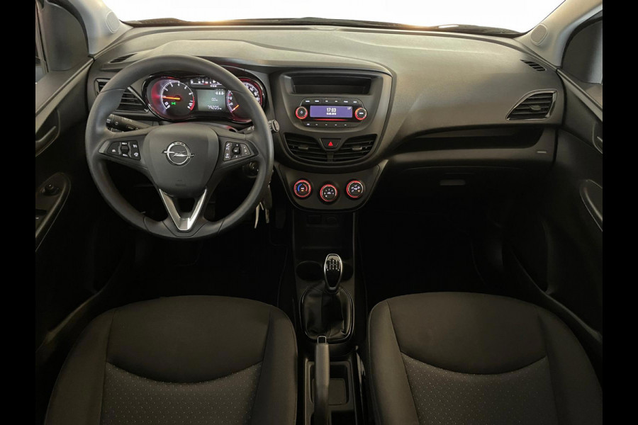 Opel KARL 1.0 ecoFLEX Edition AIRCO CRUISE BLUETOOTH ELEK RAMEN CENT VERG VELGEN 5DRS ZEER NETTE AUTO