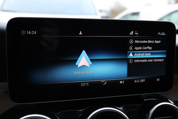 Mercedes-Benz C-Klasse Estate 180 Avantgarde | Inc BTW | Head-Up | Stoelverwarming | CarPlay | Lederen bekleding | 19'' AMG velgen | Cruise control | F1 Flippers | Nieuwe APK | Dealer onderhouden | Facelift model