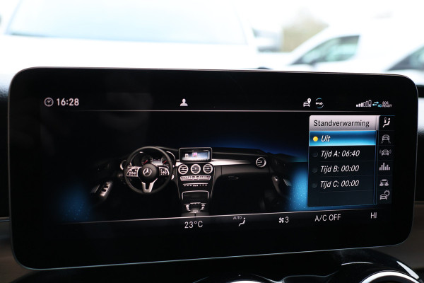 Mercedes-Benz C-Klasse Estate 180 Avantgarde | Inc BTW | Head-Up | Stoelverwarming | CarPlay | Lederen bekleding | 19'' AMG velgen | Cruise control | F1 Flippers | Nieuwe APK | Dealer onderhouden | Facelift model