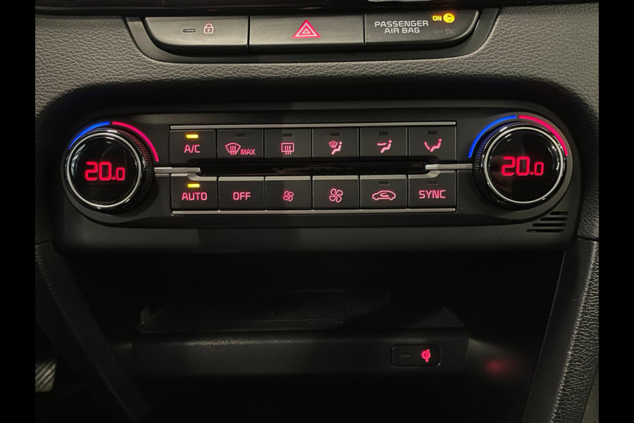 Kia Ceed 1.0 T-GDi DynamicPlusLine|120PK|LEDER|APPLE CARPLAY, ANDROID AUTO|NAVI|CAMERA|CRUISE,CLIMATE CONTROL|PDC|1e EIG.|INCL.BTW