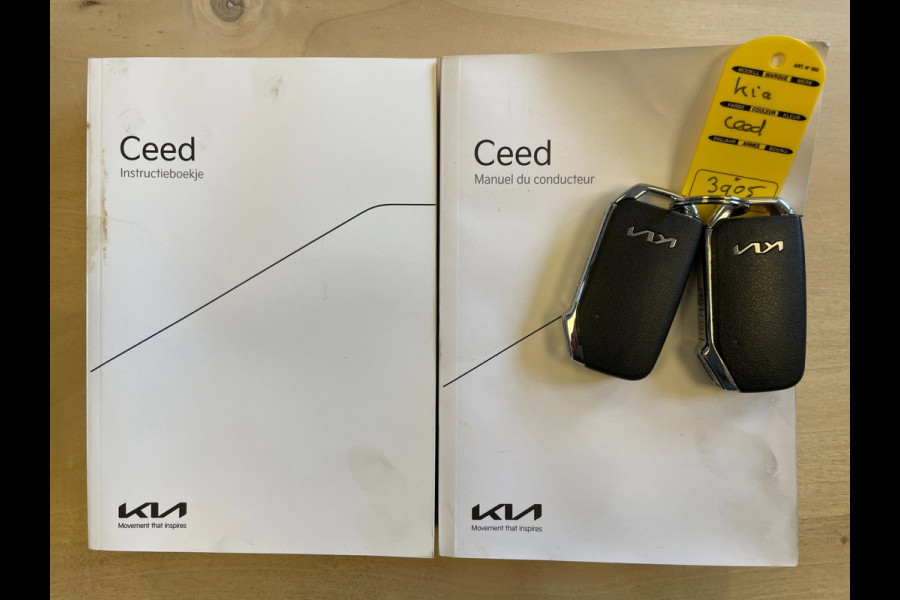 Kia Ceed 1.0 T-GDi DynamicPlusLine|120PK|LEDER|APPLE CARPLAY, ANDROID AUTO|NAVI|CAMERA|CRUISE,CLIMATE CONTROL|PDC|1e EIG.|INCL.BTW